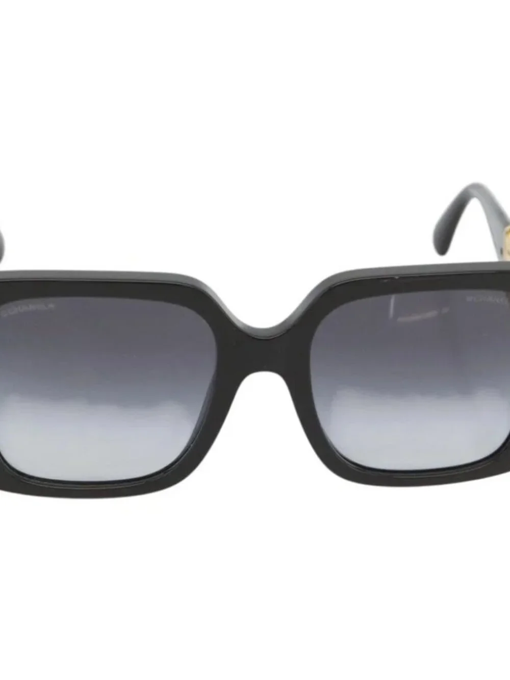 CHANEL brand	chanel color	black